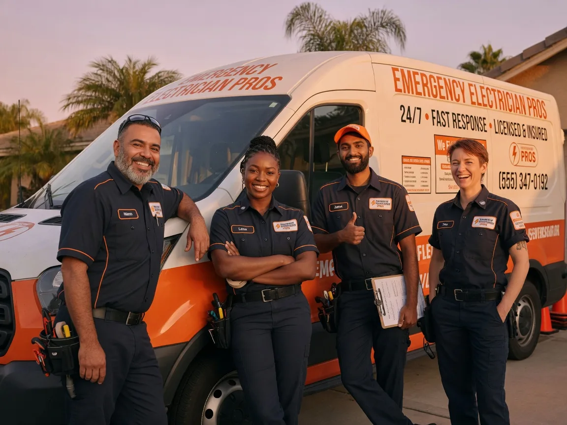 Emergency Electrician company in Aromas, CA